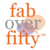 Site icon for FabOverFifty.com