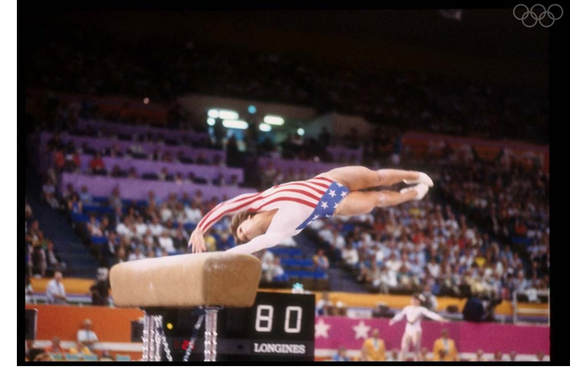 Who can forget Mary Lou Retton’s gymnastic performance at the 198...